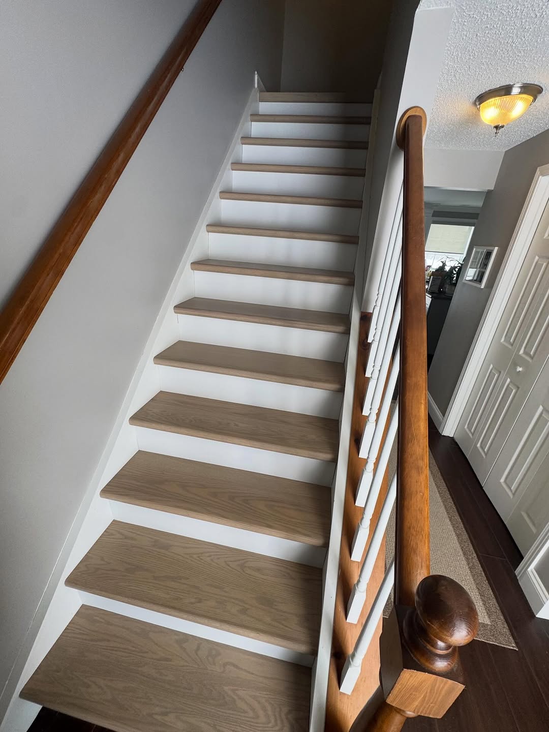 Stair refinish